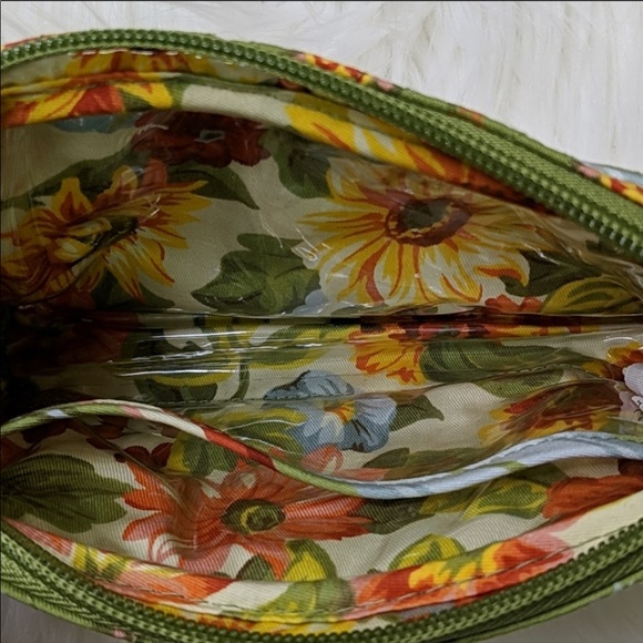 NWT Longaberger Homestead quilted purse-wallet set - Picture 5 of 5